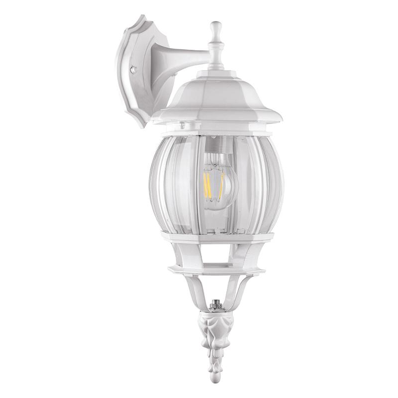 Светильник садово-парковый 8102 100W 230V E27 160*220*450мм белый | 11097 | FERON — миниатюра 1