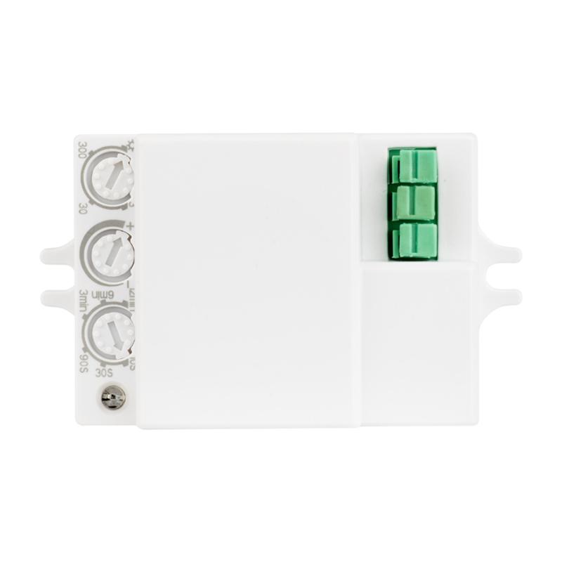 Микроволновый датчик движения белый 1200Вт 360гр. до 8м IP20 MW-706 EKF | dd-mw-706 | EKF — миниатюра 2