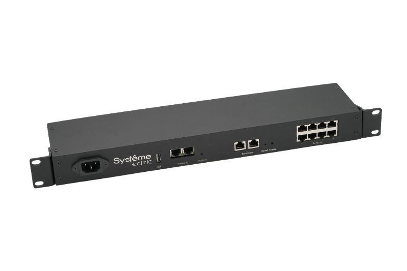 Устройство мониторинга параметров окружающей среды SystemeBotz Rack Monitor 100, до 8 датчиков | SBRK0100 | SE — миниатюра 5