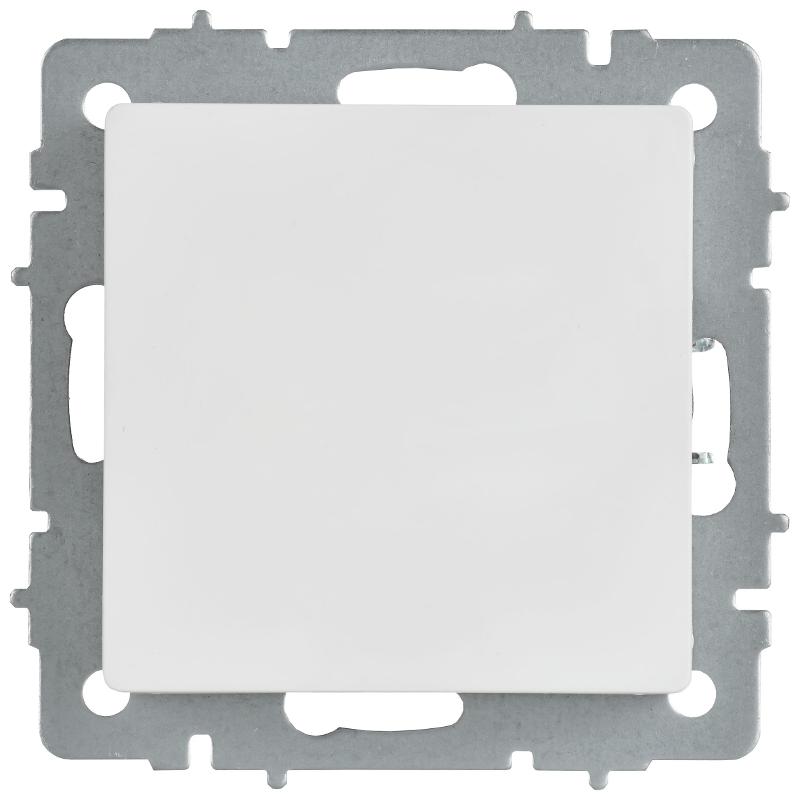 BRITE Заглушка с суппортом МЗ10-БрАБ арктический белый  | BR-PL10-K91 | IEK — миниатюра 2