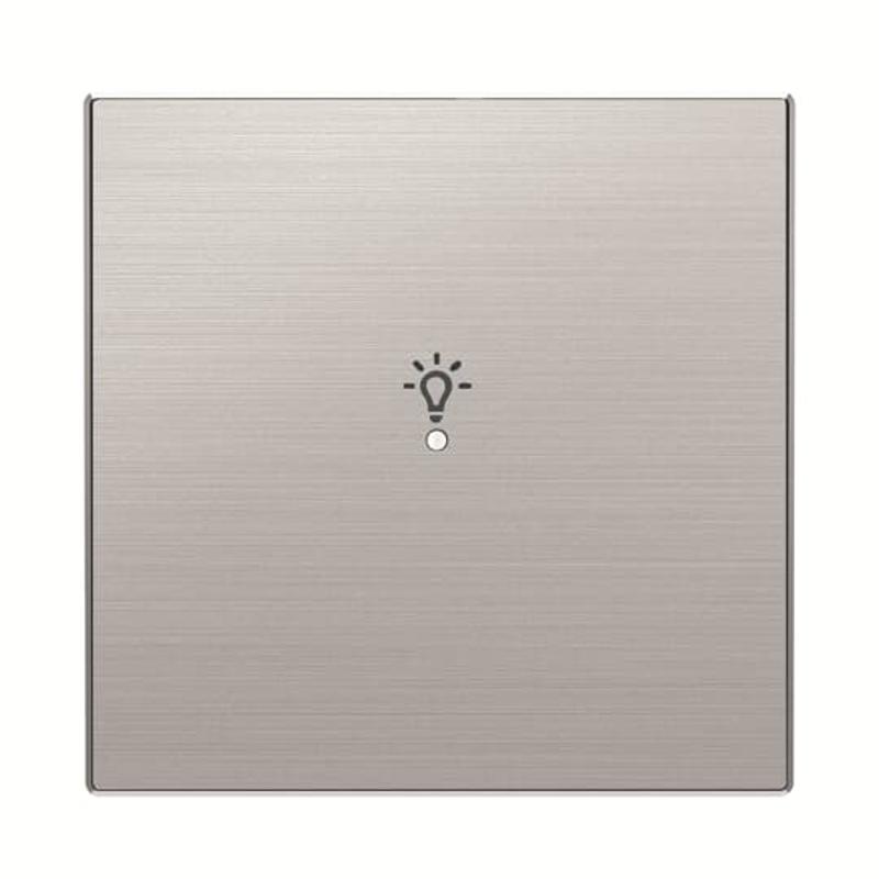 SRL-1-85AI Клавиша одинарная free@home, SKY, освещение, нерж. сталь|2CLA852626A1401| ABB — ABB