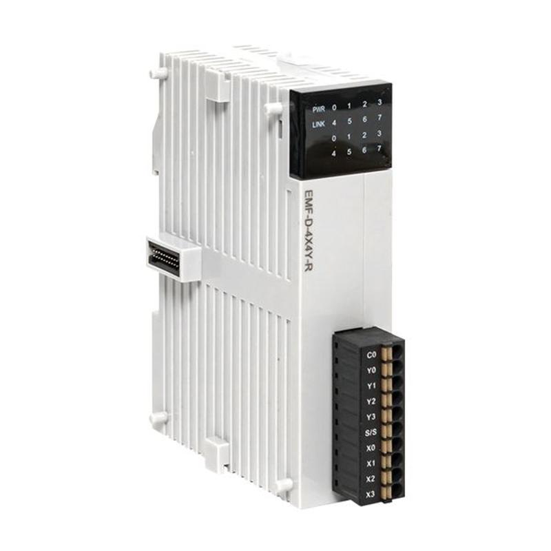 Модуль дискретного в/в EMF 4/4 PRO-Logic EKF PROxima | EMF-D-4X4Y-R | EKF — миниатюра 1