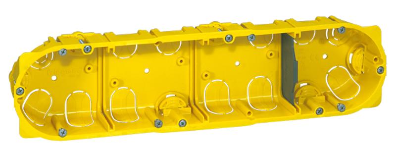 Коробка установочная BATIBOX для сухих перегородок 4п гл.40мм — миниатюра 2