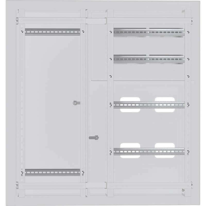 Щит этажный 4 кв. (1000х950х160) EKF Basic | mb28-v-4 | EKF — миниатюра 2