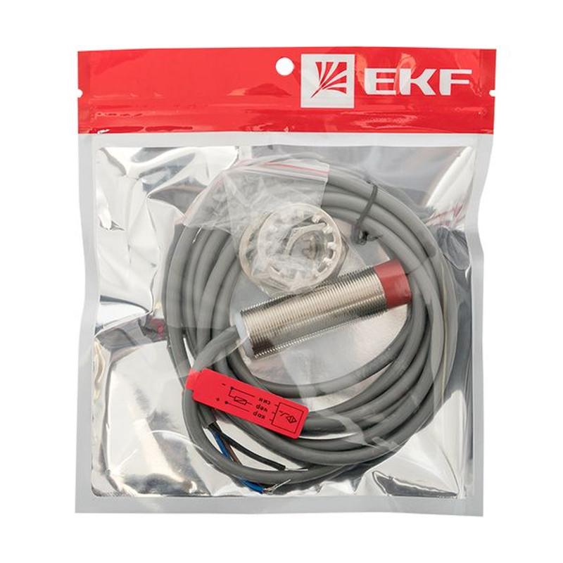 Бесконтактный индуктивный датчик PROXIS-2-18-08-P-NO-2 | PROXIS-2-18-08-P-NO-2 | EKF — миниатюра 7