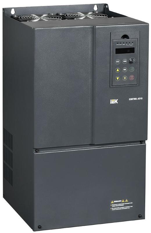 ПЧ CONTROL-A310 380В 3Ф 75-93кВт 152-176А | CNT-A310D33V75-93TE | IEK — фото 1 | Sento