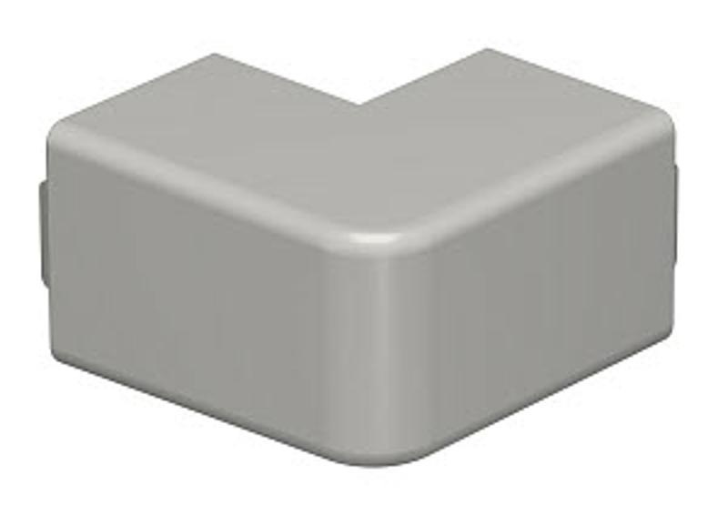 Крышка внешнего угла кабельного канала WDK 30x30 мм (ПВХ,серый) (WDK HA30030GR) | 6158404 | OBO Bettermann — миниатюра 2