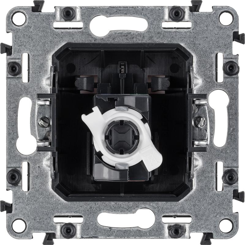 Valena LIFE DIY Белый Розетка комп(RJ45) 1-ая 5 кат UTP — миниатюра 2