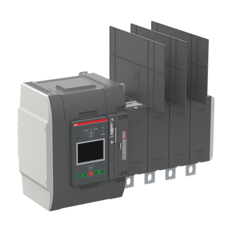 АВР TruONE OXB800E3S4QB 800А 3P+N Touch | 1SCA149959R1001 | ABB — ABB
