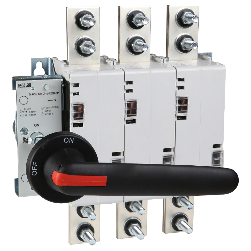 Выключатель нагрузки OptiSwitch DI-4-1250-3P| 275544 | КЭАЗ — КЭАЗ (Курский электроаппаратный завод)