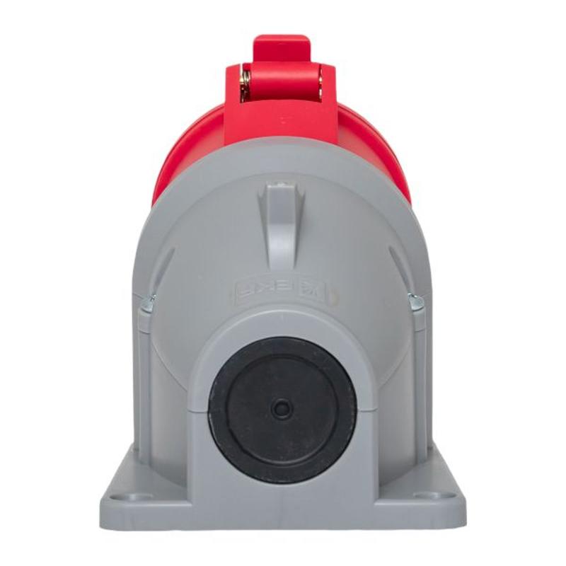 Розетка стационарная наружная 125 3Р+РЕ+N 32А 380В IP44 EKF PROXIMA | ps-125-32-380-PRO | EKF — миниатюра 7