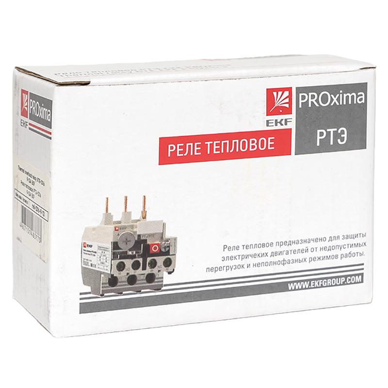 Реле тепловое РТЭ-1316 9-13А EKF PROxima | rel-1316-9-13 | EKF — миниатюра 32