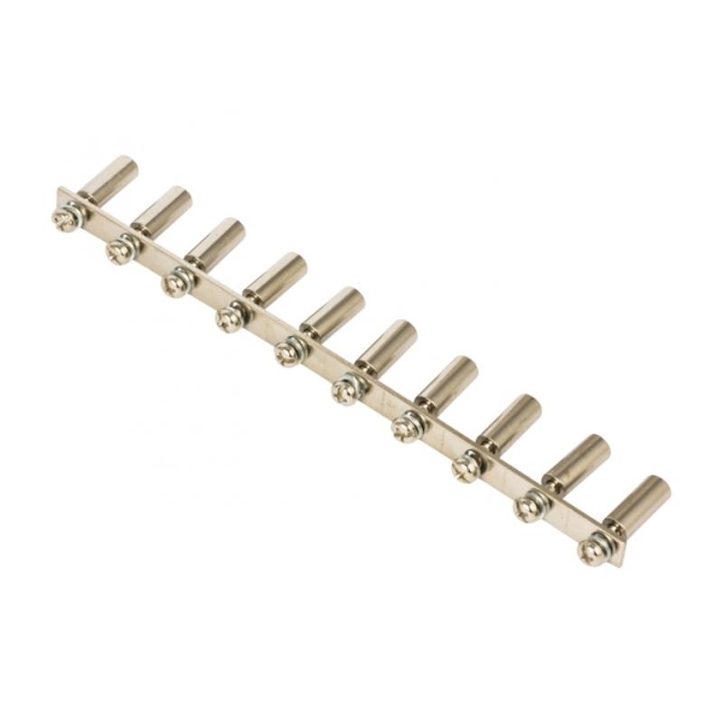 Перемычка тип 10PIN для  2,5 мм2 (10 шт.) EKF PROxima | plc-per-10PIN-2,5 | EKF — EKF