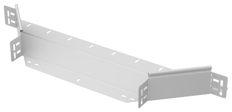ESCA 7 Отвод Т-обр. 100х300-1,5 RAL 9016 | ES7-OT-100-300-15-RGA | IEK — фото 1 | Sento