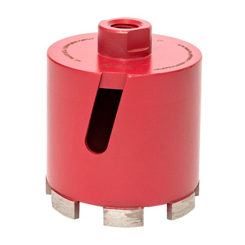Коронка алмазная для дрелей с микроударом DCH-82MH Micro Hit Laser M16 Professional | dch-82-mh-m16 | EKF — EKF
