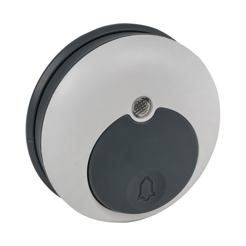 Звонок беспр. в розетку Powerself (230В, бел.-сер. 51 мелод. с индик. 4 ур.) EKF | DBS-003 | EKF — миниатюра 6