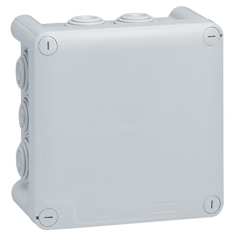 Коробка распределительная PLEXO IP55 130х130х74мм | 092032 | Legrand — Legrand