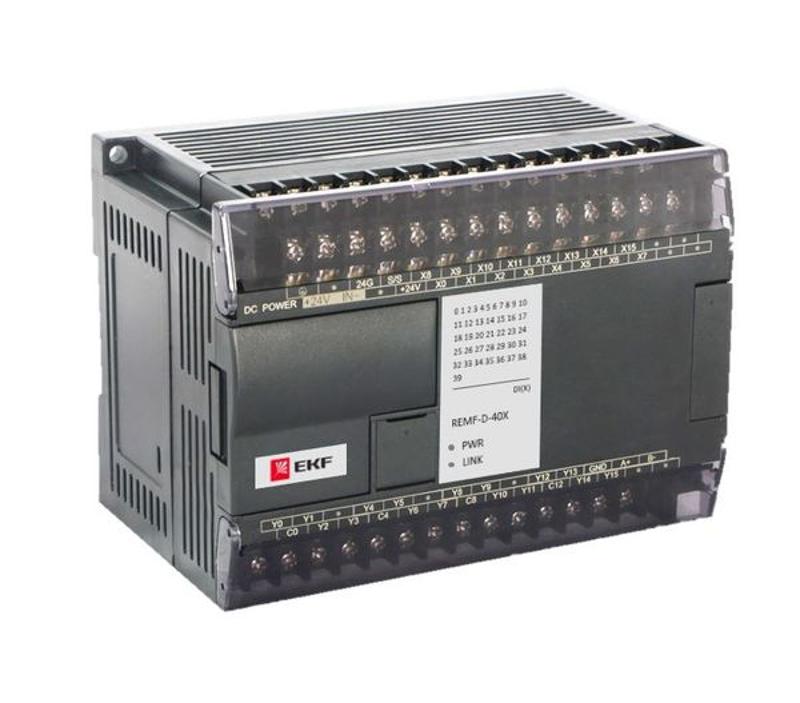 Модуль дискретного ввода REMF 40 PRO-Logic | REMF-D-40X | EKF — фото 1 | Sento