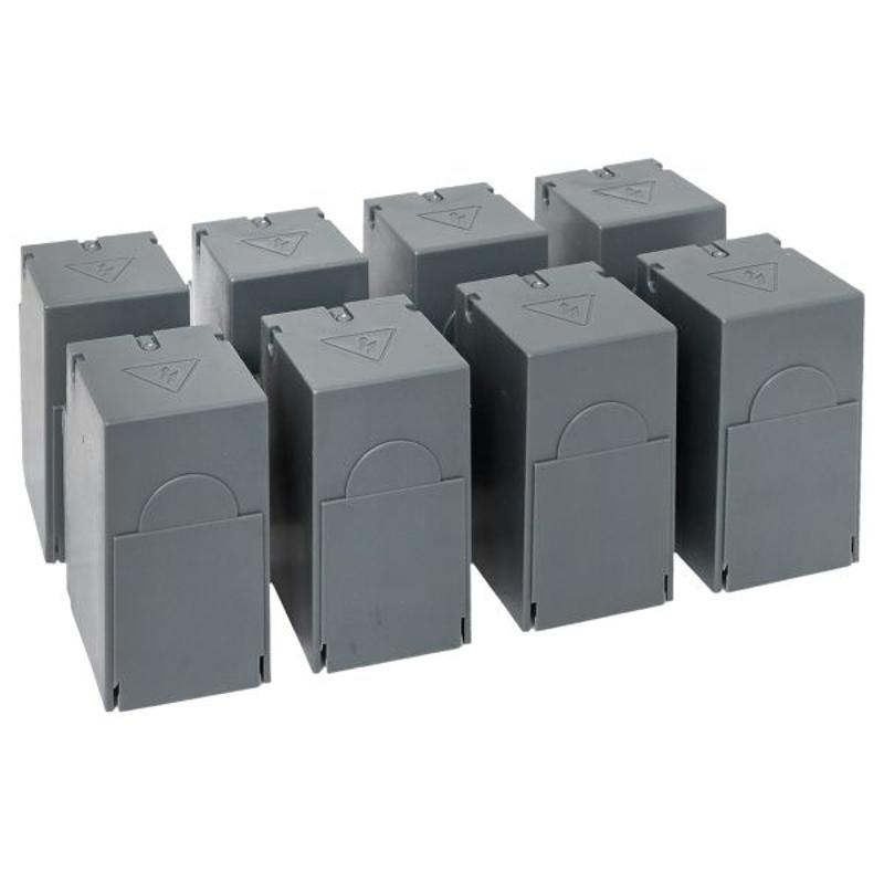Комплект клеммных крышек (короткие) 8 шт. для рубильников TwinBlock 315-400А EKF | tb-cvrshort-8-315-400 | EKF — миниатюра 12