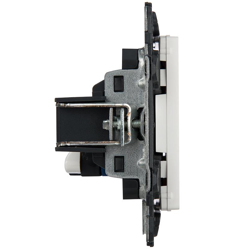 Valena LIFE DIY Белый Розетка комп(RJ45) 1-ая 6 кат UTP — миниатюра 3