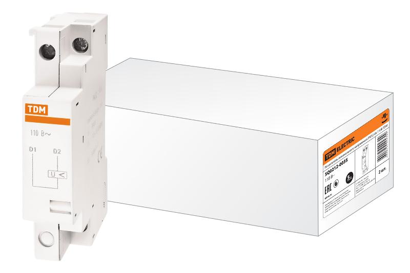 Расцепитель минимального напряжения РМ32 Ue 110В  | SQ0212-0035 | TDM — TDM ELECTRIC