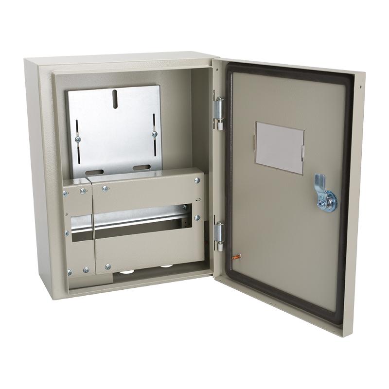 Корпус металлический ЩУРн-1/12-0-395х310х165-IP31-УХЛ3 | 243783 | КЭАЗ — КЭАЗ (Курский электроаппаратный завод)