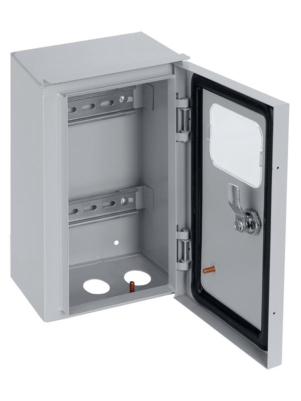 ЩУ-МП (295х190х110) с окном IP54 Народный эконом | SQ0905-3101 | TDM — TDM ELECTRIC
