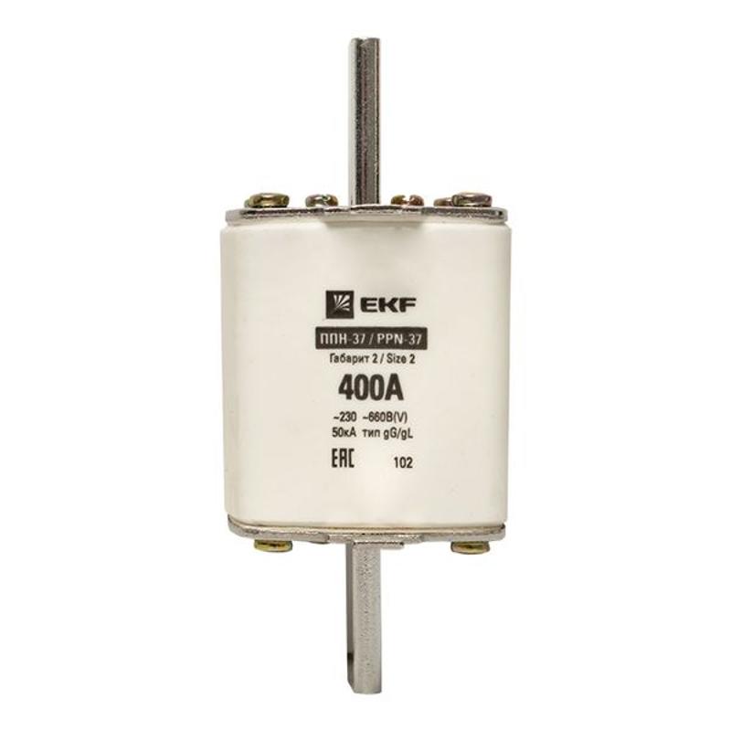 Плавкая вставка ППН-37 400/400А габарит 2 | fus-37/400 | EKF — миниатюра 7