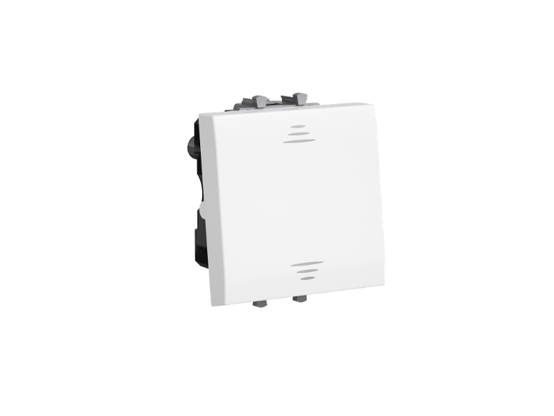 Выключатель "Белое облако", "Avanti", 16A, 2 мод. | 4400102 | DKC — миниатюра 10