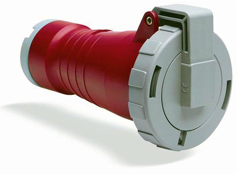 Розетка кабельная 432C6W. 32А. 3P+N+E. IP67. 6ч | 2CMA166618R1000 | ABB — ABB