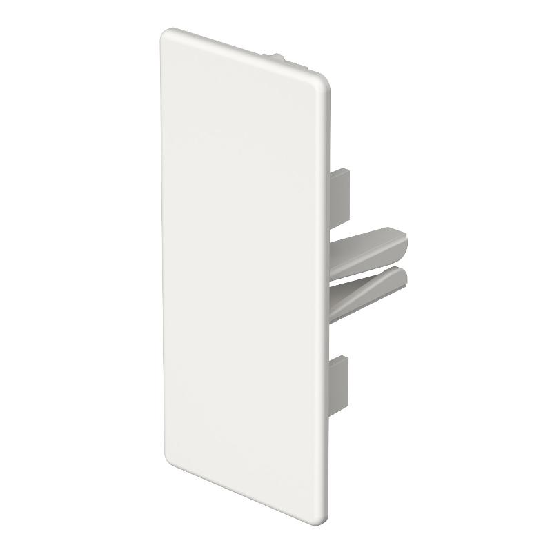 Торцевая заглушка кабельного канала WDK 40x90 мм (ПВХ,белый) (WDK HE40090RW) | 6193234 | OBO Bettermann — OBO Bettermann