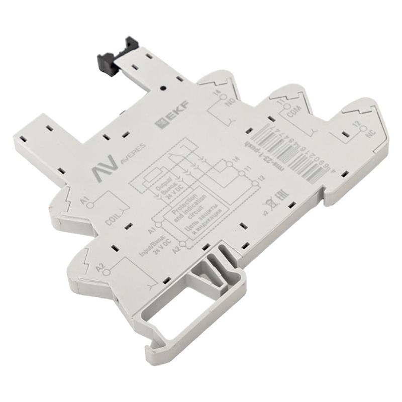 Разъем для реле РM slim 23/1 Push-in | rms-23-1-push |  EKF — миниатюра 3