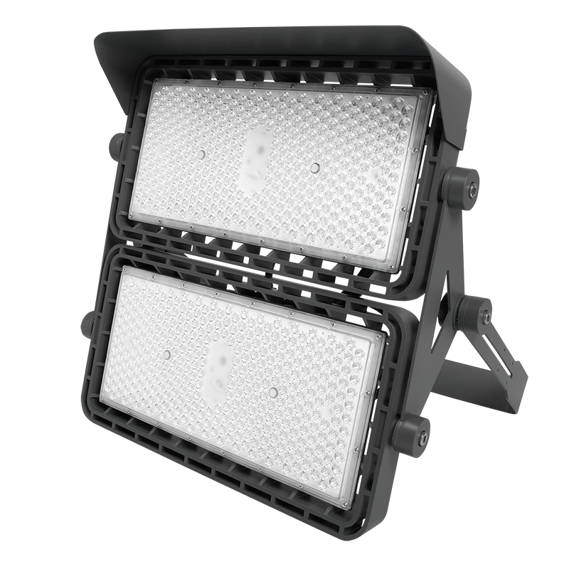 Прожектор светодиодный PFL-SPORT 02 500w 5700K IP66 (2*250w) (5 лет гар) для спортивных объектов | .5033214 | JAZZWAY — Jazzway