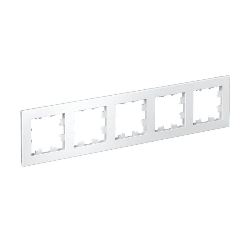 AtlasDesign Белый Рамка 5-ая, универсальная | ATN000105 | SE — Systeme Electric