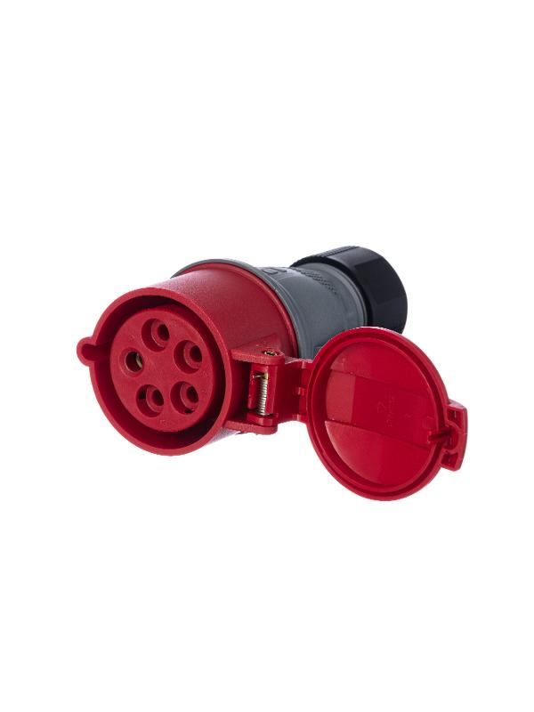 Розетка кабельная Easy&Safe 432EC6,32А,3P+N+E,IP44,6ч | 2CMA102051R1000 | ABB — миниатюра 5