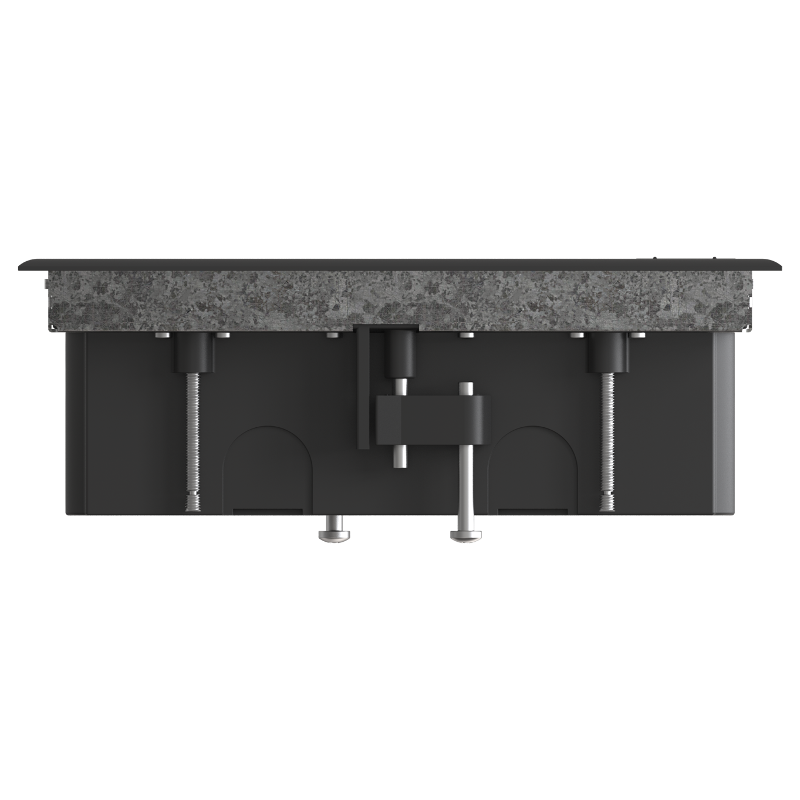 MultiDesk Люк на 24 модулей IP40 для фальшпола с монтажной коробкой, тип MDK10 | MDK10124 | SE — миниатюра 4