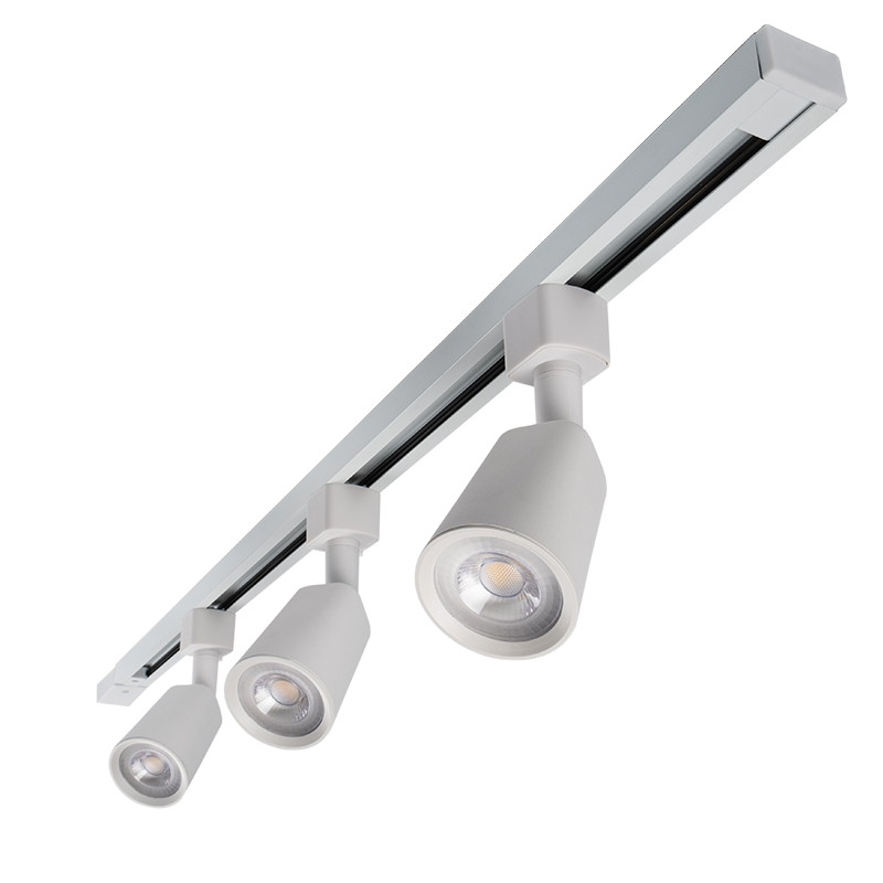 Светильник светодиодный трековый PTR 1508 3*8w 4000K (новая модель) 50° White IP40 | .5024908A | Jazzway — миниатюра 1