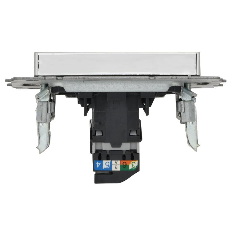 BRITE Роз. комп. RJ45 кат.5E РК10-БрГН мет х/н  | BR-K10-1-M-K23 | ИЭК — миниатюра 4