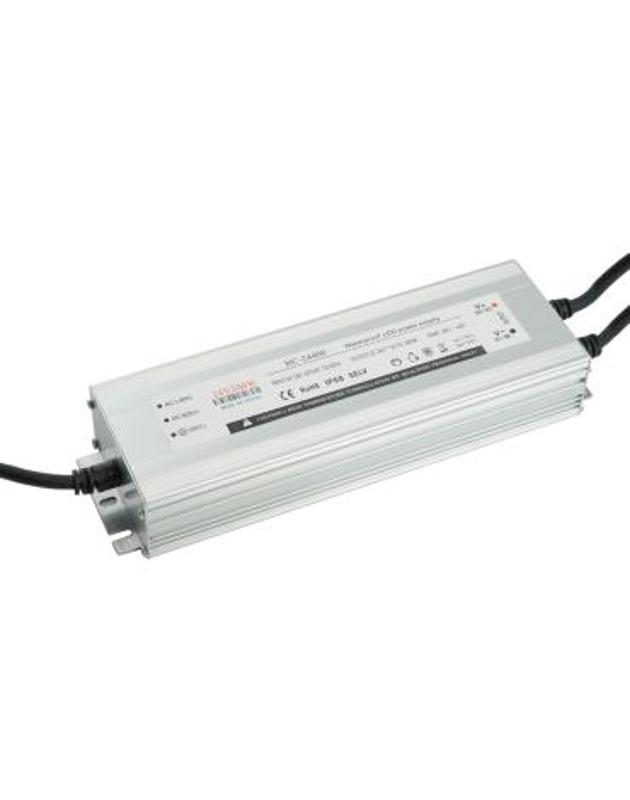 Трансформатор электронный для светодиодной ленты 200W 24V 215*65*40 IP67 (драйвер) LB007 FERON | 48742 | FERON — фото 1 | Sento