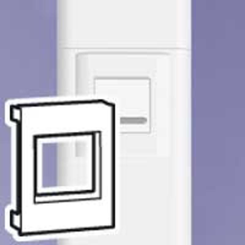 Суппорт Mosaic 2М CV110 бел | 032350 | Legrand — Legrand