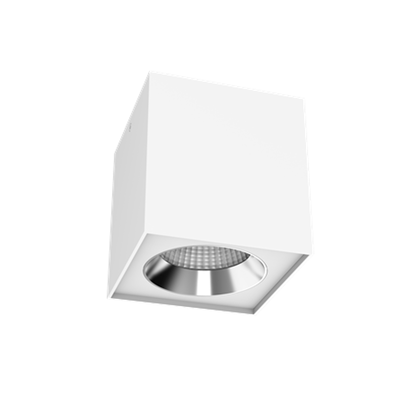 Светильник LED DL-02 Cube накладной 125*135 20W 4000K 35град DALI | V1-R0-00360-20D01-2002040 | VARTON — VARTON