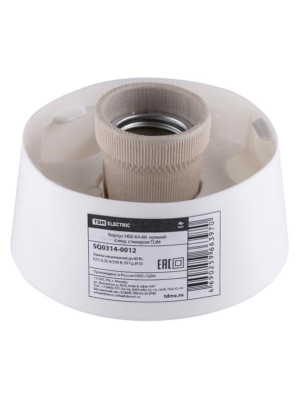 Корпус НББ 64-60 прямой с инд. стикером | SQ0314-0012 | TDM — TDM ELECTRIC
