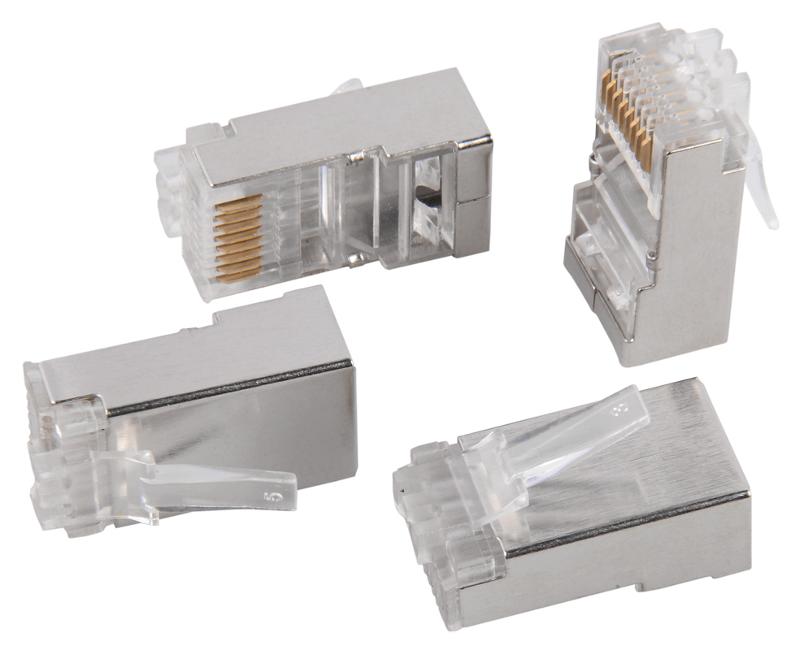 Разъём RJ45 FTP для кабеля Cat5E | CS3-1C5EF | ITK — ITK