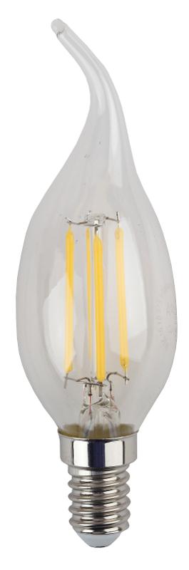 Лампа светодиодная LED 5Вт E14 220В 4000К F-LED BXS свеча на ветру | Б0019005 | ЭРА — миниатюра 4