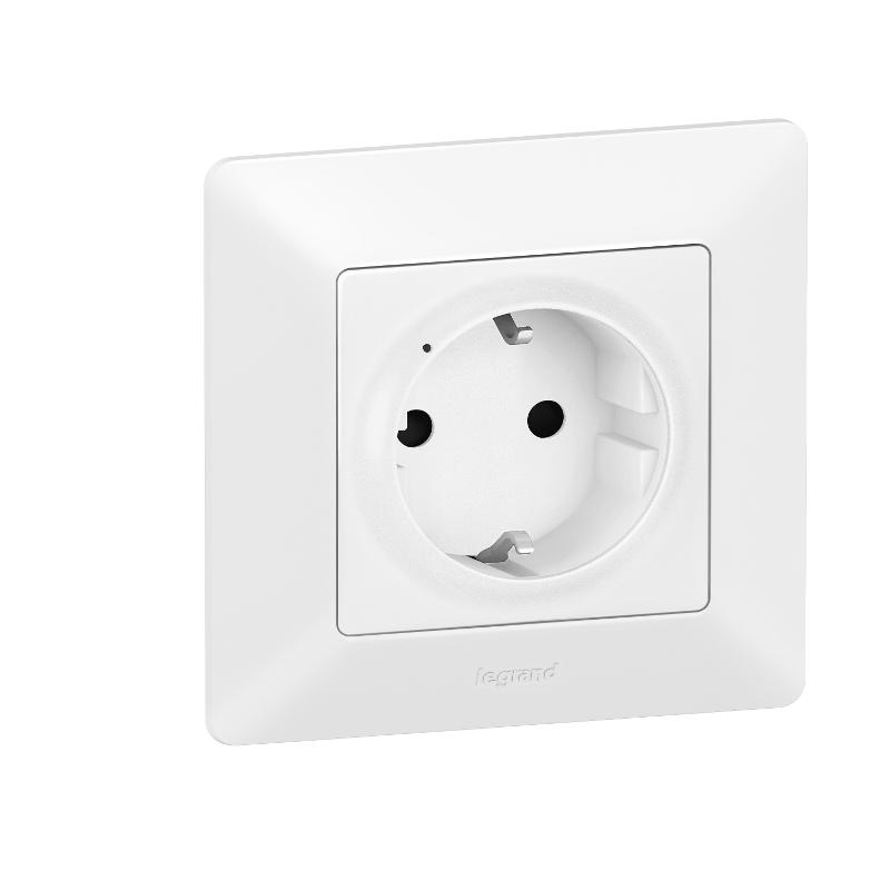 Розетка умная с/з Valena Life 16А 230В бел. Netatmo | 752194 | Legrand — Legrand