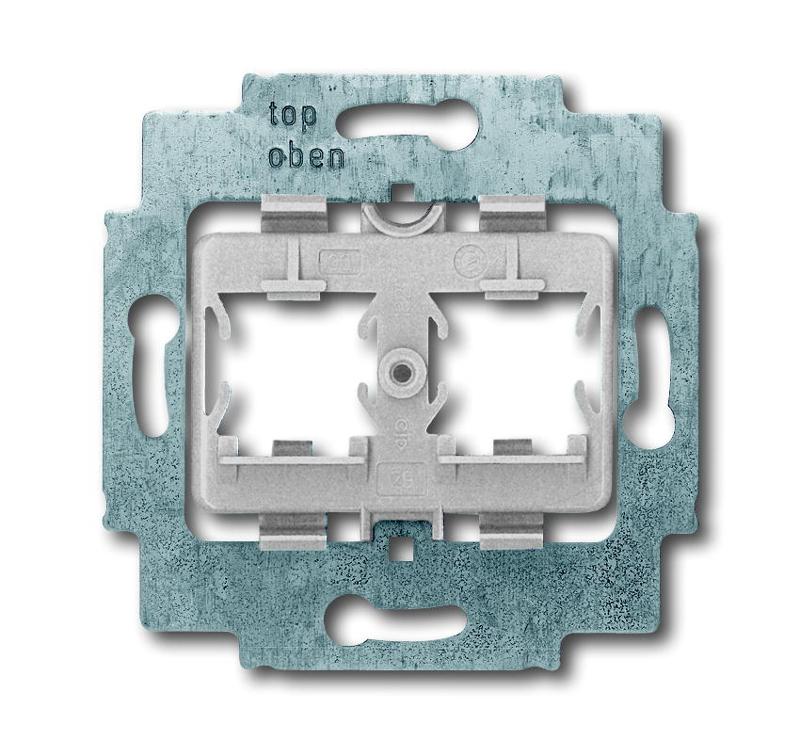 Суппорт для 2 раз.Panduit,с серым.цок. | 1753-0-8057  | 2CKA001753A8057 | ABB — ABB