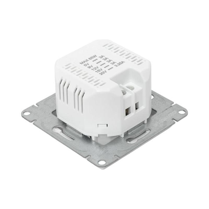 Механизм розетки USB-С, быстрая, белый Эпика EKF | UP1-SOW-USBCF | EKF — миниатюра 12