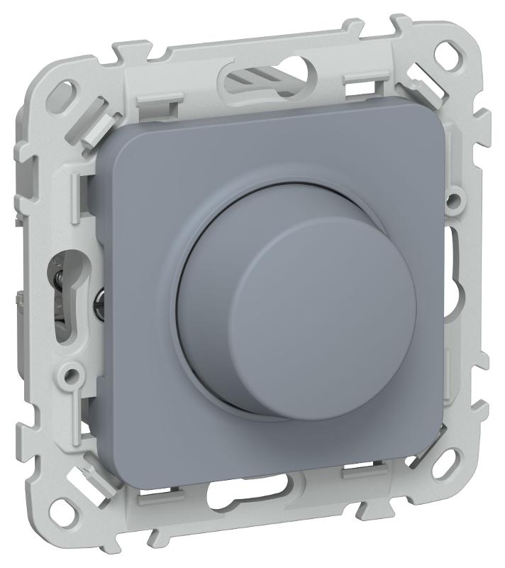 FLITE Светорегулятор проходной TRIAC (для ламп накаливания и галогеновых ламп) 550Вт СС26-5-12-ФлМ маренго | FI-D23-0550-P-K35 | IEK — IEK (ИЭК)