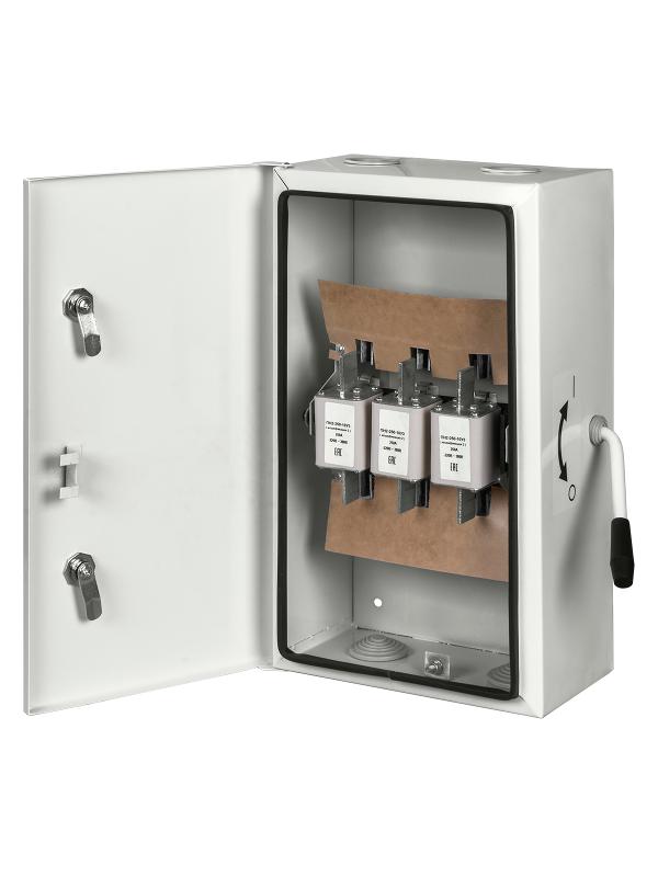 Ящик с рубильником ЯБПВУ-250А IP54 (с ПН-2) Народный | SQ1603-0006 | TDM — TDM ELECTRIC