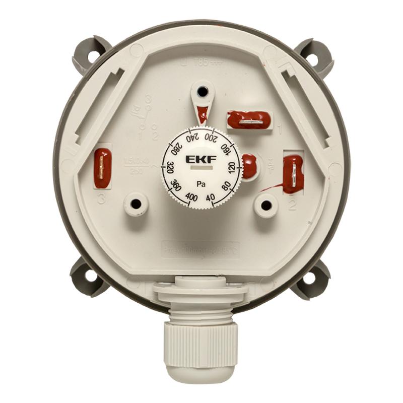 Реле перепада давления EKF RVG-10-400 (400 Па) | RVG-10-400 | EKF — миниатюра 5
